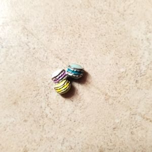 Origami Owl Macaron Charm